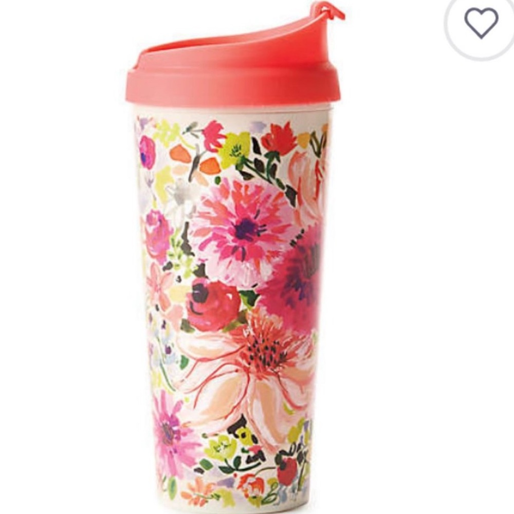 Kate Spade Dahlia Thermal with Pink Lid